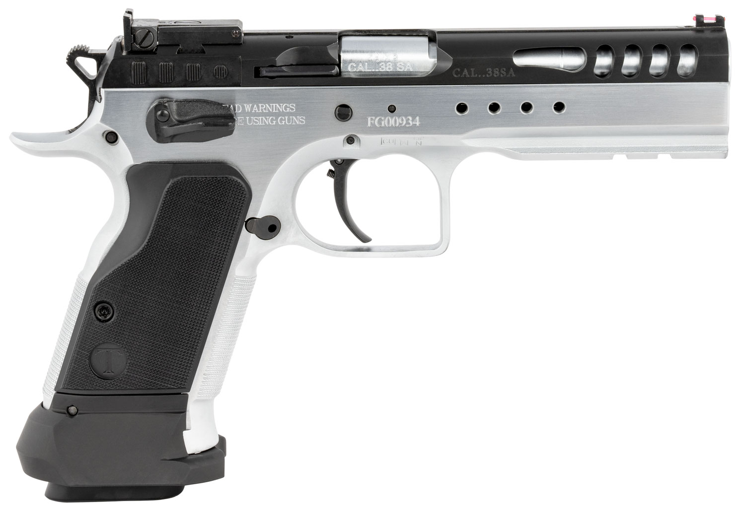 Handguns Italian Firearms Group 4.75" 38Super TANFOGLIO TF-LIMMSTR-38    LTD MASTER        38SUP